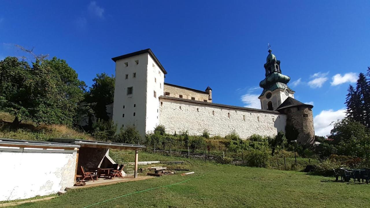 Hostel Skautsky Dom Banska Stiavnica Luaran gambar