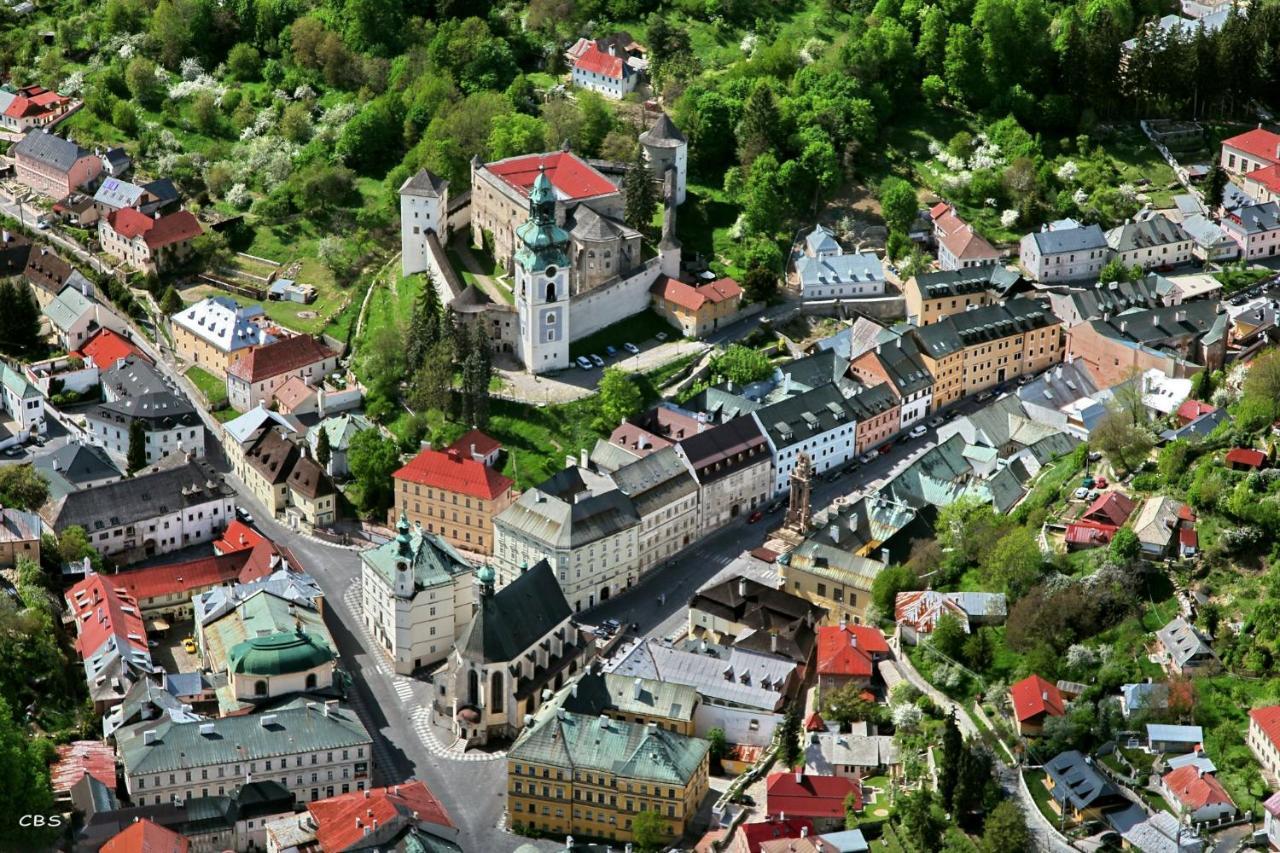 Hostel Skautsky Dom Banska Stiavnica Luaran gambar