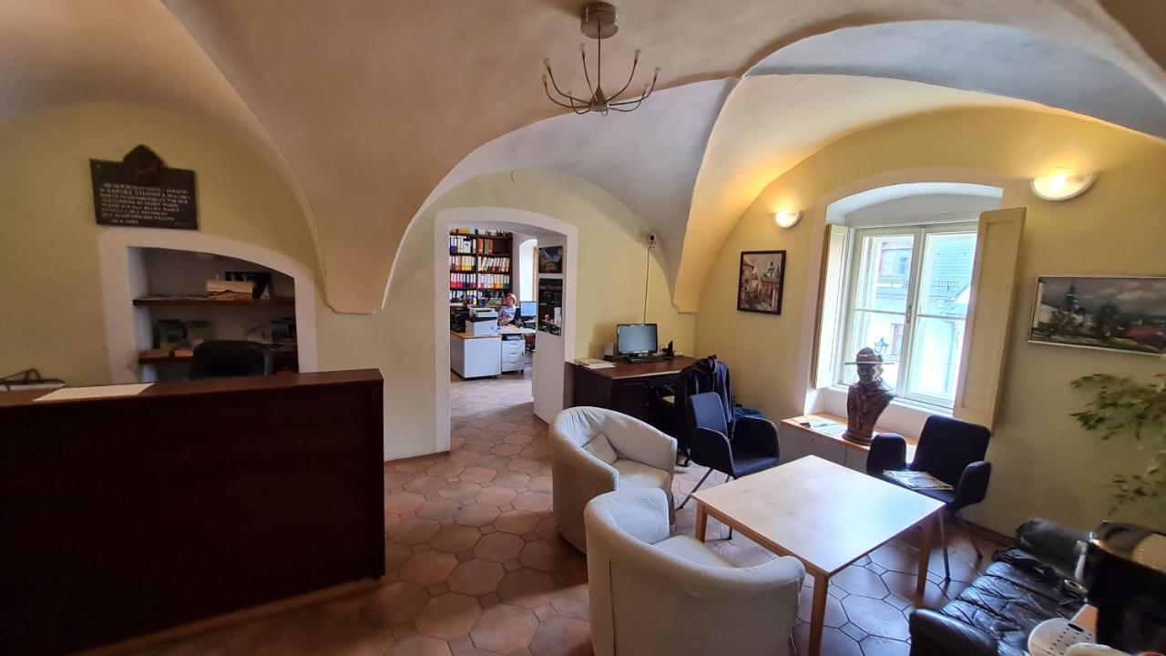 Hostel Skautsky Dom Banska Stiavnica Luaran gambar
