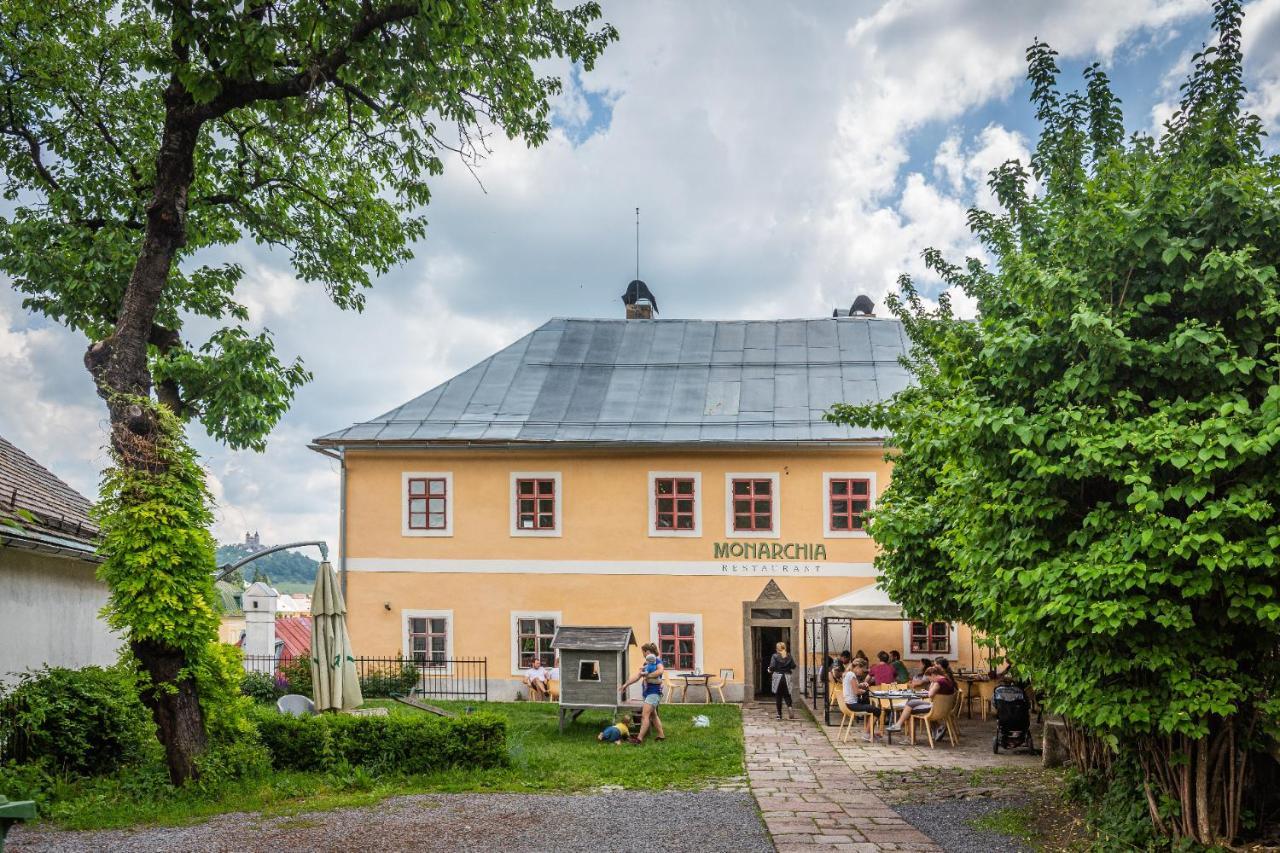 Hostel Skautsky Dom Banska Stiavnica Luaran gambar