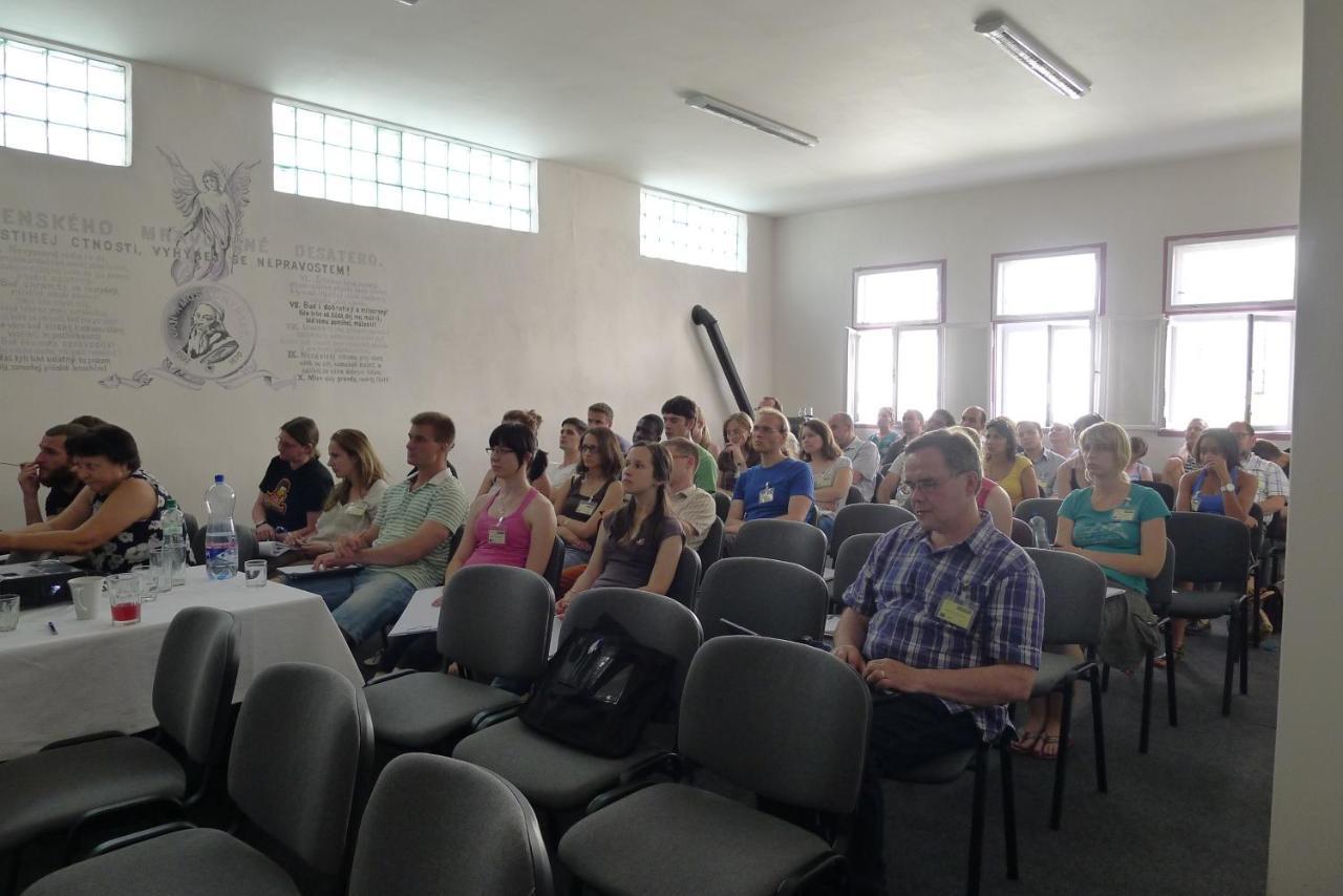 Hostel Skautsky Dom Banska Stiavnica Luaran gambar